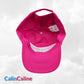 Casquette Enfant Personnalisée | Rose Fuchsia | Tour de tête 50cm à 62cm