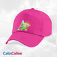 Casquette Enfant Personnalisée | Rose Fuchsia | Tour de tête 50cm à 62cm