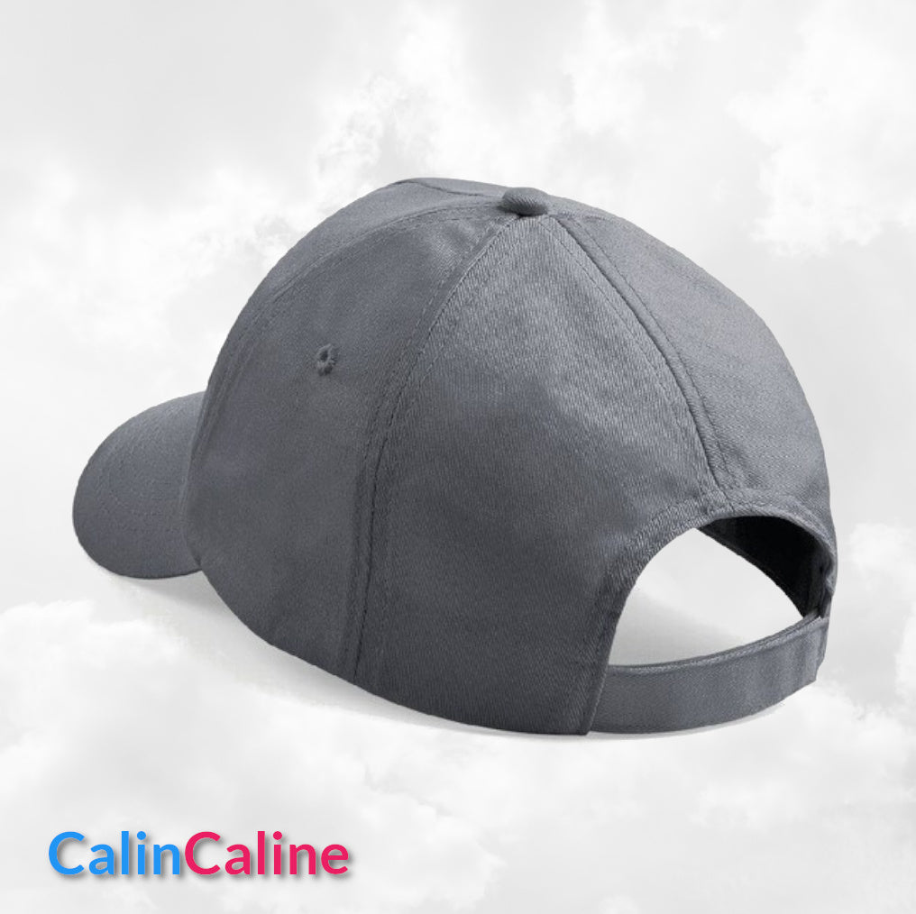 Casquette Enfant Personnalisée | Gris | Tour de tête 50cm à 62cm