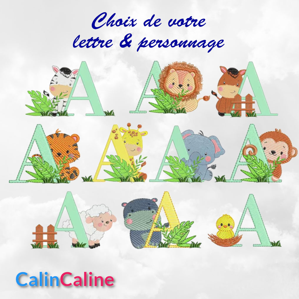 Casquette Enfant Personnalisée | Bleu Marine | Tour de tête 50cm à 62cm - Calincaline.be