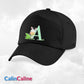 Casquette Enfant Personnalisée | Noir | Tour de tête 50cm à 62cm