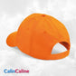 Casquette Enfant Personnalisée | Orange | Tour de tête 50cm à 62cm