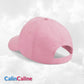 Casquette Enfant Personnalisée | Rose Classique | Tour de tête 50cm à 62cm