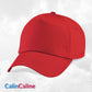 Casquette Enfant Personnalisée | Rouge Vif | Tour de tête 50cm à 62cm