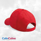 Casquette Enfant Personnalisée | Rouge Vif | Tour de tête 50cm à 62cm