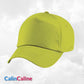 Casquette Enfant Personnalisée | Vert Citron | Tour de tête 50cm à 62cm