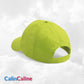 Casquette Enfant Personnalisée | Vert Citron | Tour de tête 50cm à 62cm