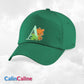 Casquette Enfant Personnalisée | Vert Prairie | Tour de tête 50cm à 62cm