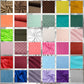 Baby & Mama Fox Plaid Blanket | 70cm x 95cm | Minky color of your choice - Calincaline.be