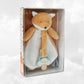 Coffret Doudou & Attache Sucette Renard Personnalisé | BabyNat
