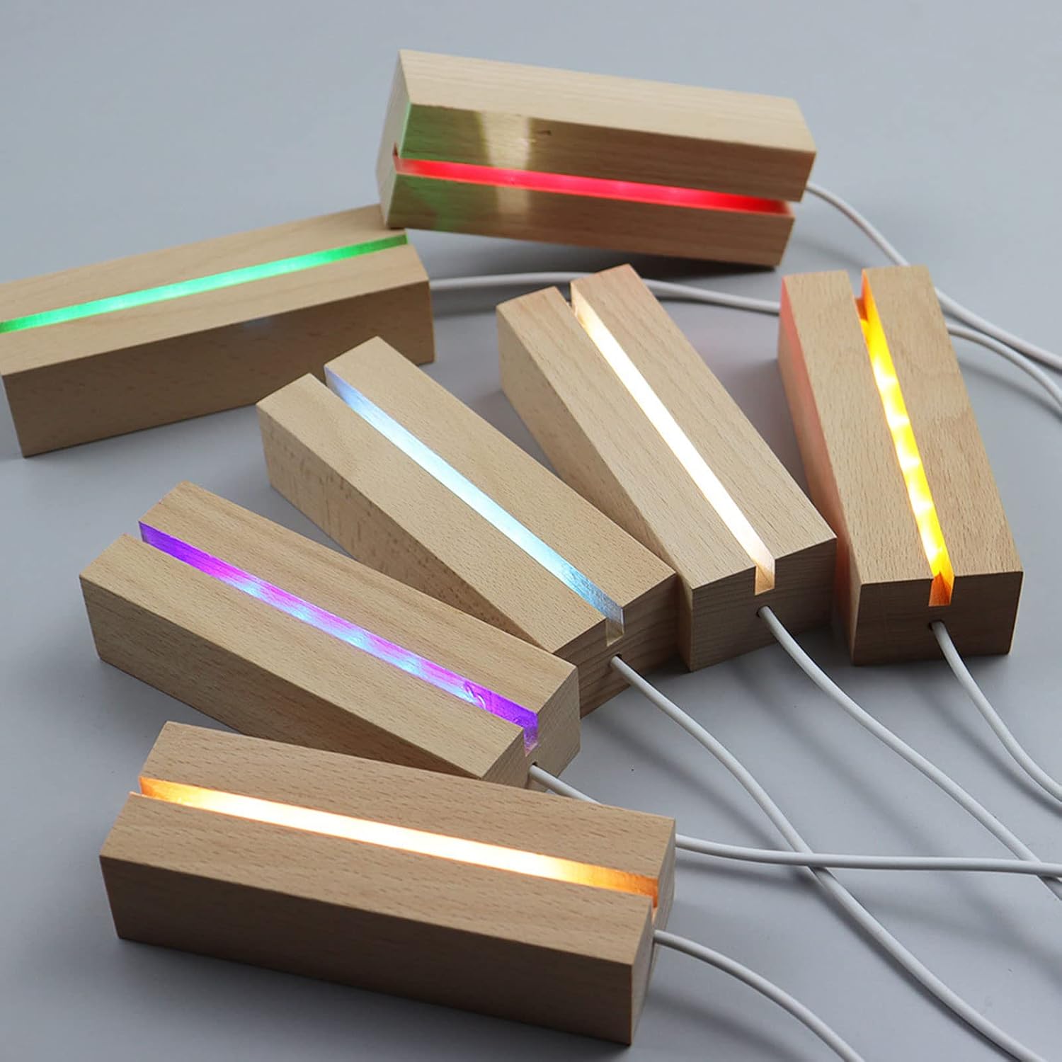Veilleuse Lampe LED 30cm | A Personnaliser | Modèle Anime