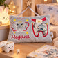 Créez Votre Coussin à dents de lait personnalisé | Modèle mixte | 21cm x 16cm