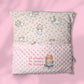 Create Your Reading Cushion With Embroidered First Name | 45cm x 45cm | Girl