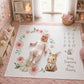Couverture Photo Etape Lapin Rose | A personnaliser | 95cm x 75cm
