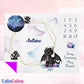 Couverture Etape Dragon | A personnaliser | 95cm x 75cm