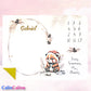 Couverture Etape Panda Roux | A personnaliser | 95cm x 75cm