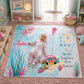 Couverture Etape Photo Tortue de Mer Rose | A personnaliser | 95cm x 75cm