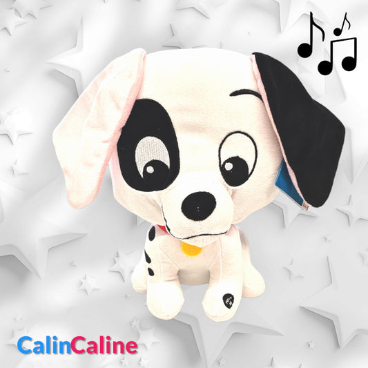 Disney Musical Dalmatian Plush 30cm | 1 year and over | Soft polyester