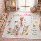 Couverture Photo Etape Lapin Rose | A personnaliser | 95cm x 75cm