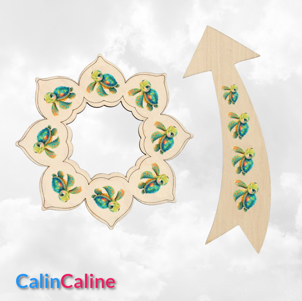 deco couverture etape tortue garçon