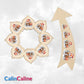 Couverture Etape Photo Panda Roux Hivernal | A personnaliser | 95cm x 75cm