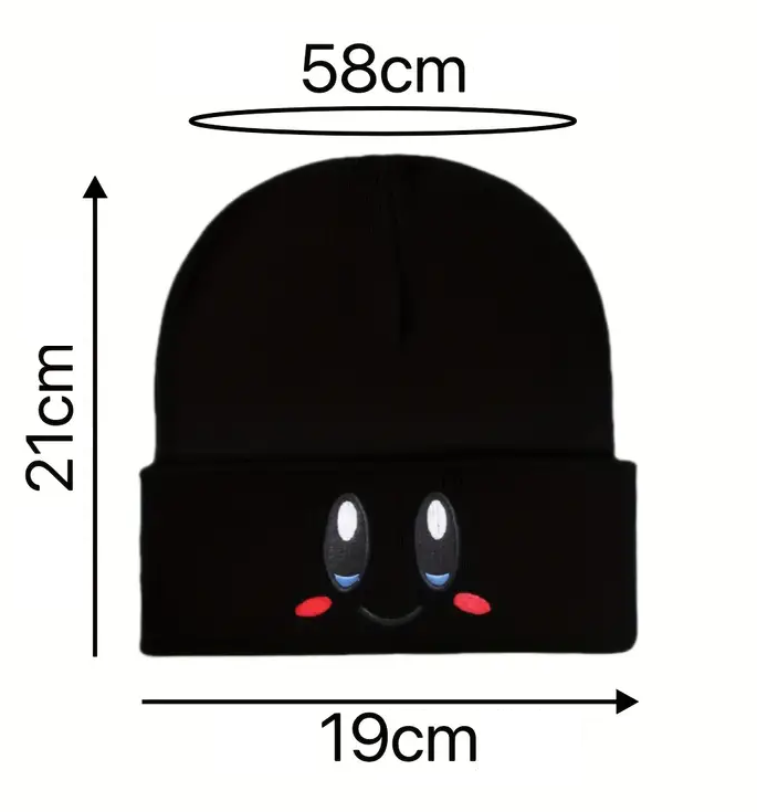 Personalized Black Smile Hat With First Name | Unique size