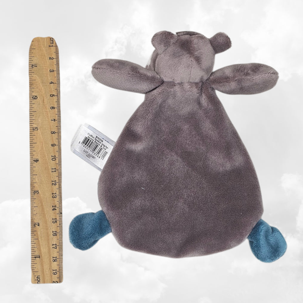 Doudou & Attache Sucette Bazile Personnalisé | BabyNat