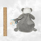 Coffret Doudou & Attache Sucette Panda Personnalisé | BabyNat