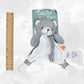 Doudou & Attache Sucette Ourson Personnalisé | BabyNat