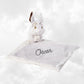 Doudou Mouchoir Disney Panpan Ecru | 40cm | Prénom brodé