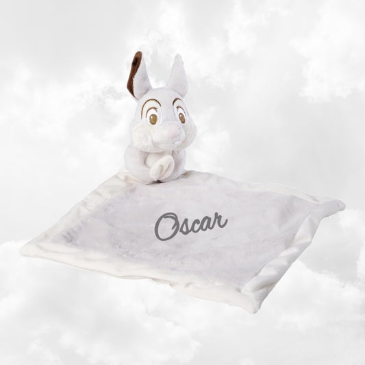 Doudou Mouchoir Disney Panpan Ecru | 40cm | Prénom brodé