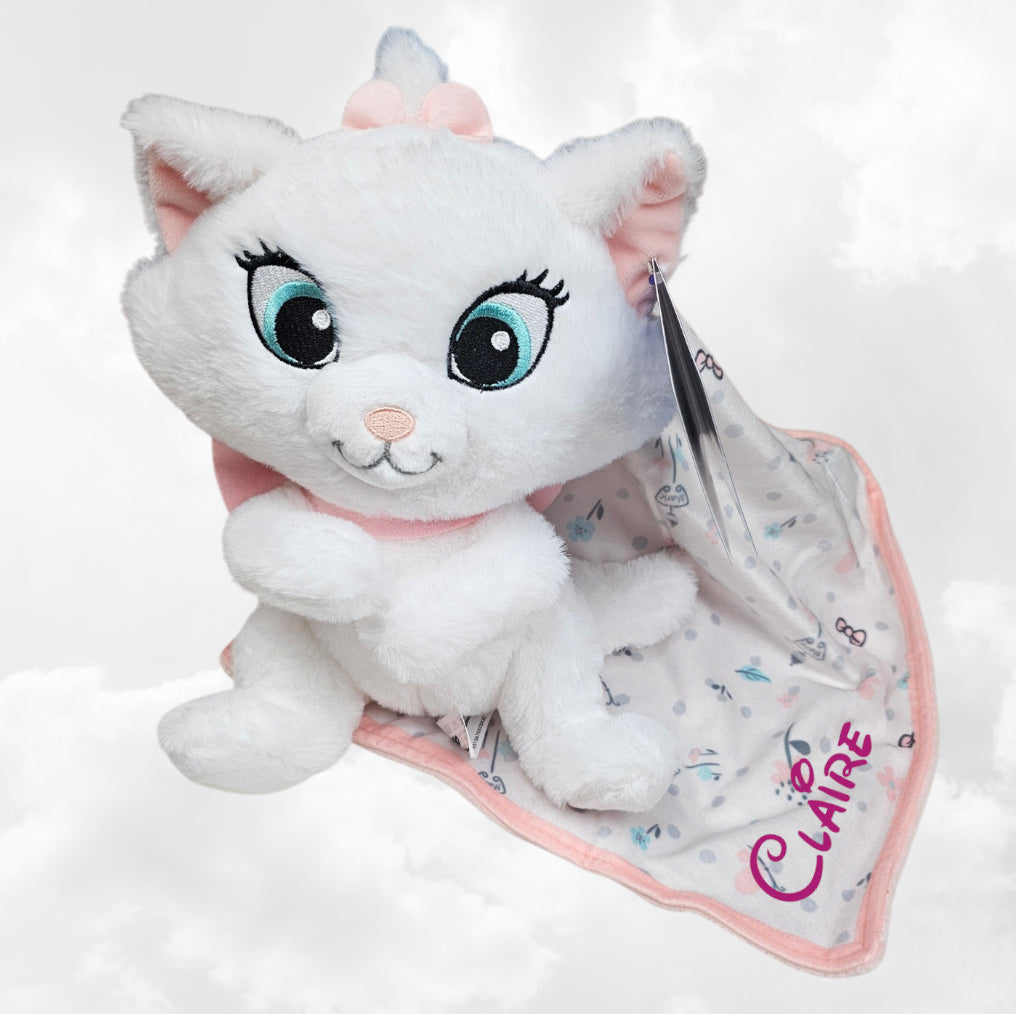 Doudou Peluche Marie 25cm avec Mouchoir Personnalisé | Nicotoy