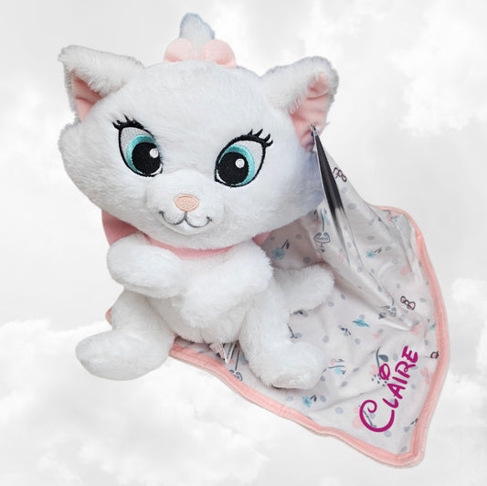Doudou Peluche Marie 25cm avec Mouchoir Personnalisé | Nicotoy