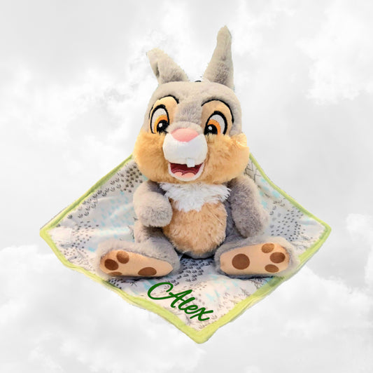 Doudou Peluche PanPan 25cm avec Mouchoir Personnalisé | Nicotoy
