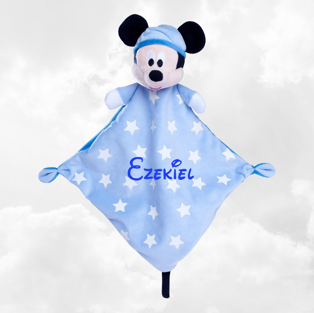 Doudou Disney Mickey Phosphorescent Personnalisé | Good Night