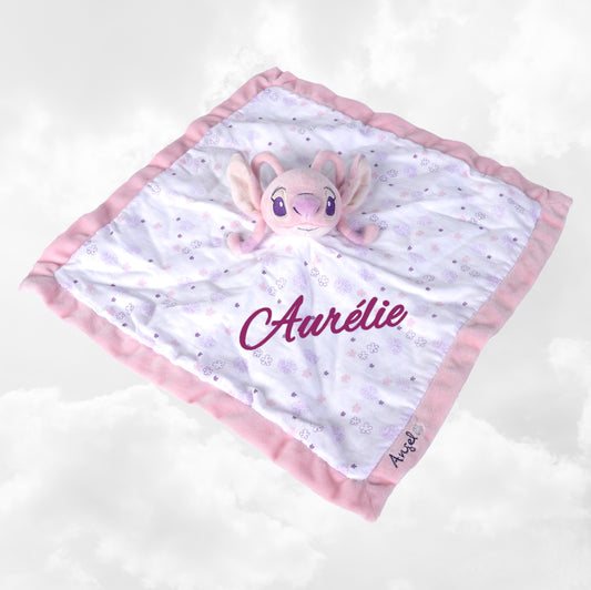 Doudou Mouchoir Disney Angel Personnalisé | 40cm
