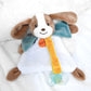 Doudou & Attache Sucette Lucien le Chien Personnalisé | BabyNat