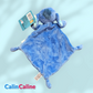 Disney Baby Stitch Custom Doudou Pastel Blue - Calincaline.be