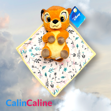 Peluche Bambi Couverture - Disney