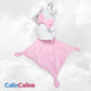 Doudou Peluche Mouchoir Disney Marie 20cm | Avec prénom | Aristochats
