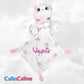 Doudou Peluche Mouchoir Disney Marie 20cm | Avec prénom | Aristochats