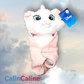 Doudou Peluche Disney Marie 25cm avec Mouchoir Personnalisé | Nicotoy