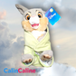 Doudou Peluche Disney PanPan 25cm avec Mouchoir Personnalisé | Nicotoy
