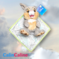 Doudou Peluche Disney PanPan 25cm avec Mouchoir Personnalisé | Nicotoy