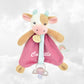 Doudou & Attache Sucette Pistache la Vache Personnalisé | BabyNat