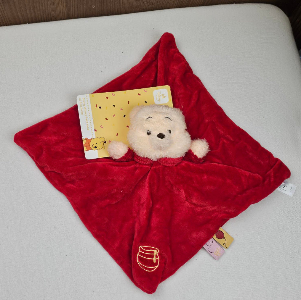 Doudou Plat Disney Winnie Pot de Miel 28cm | A personnaliser