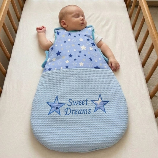 Créez Votre Gigoteuse Bébé Personnalisée | Garçon | 0-6m ou 6-12m