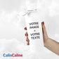 Gourde Isotherme Blanche Personnalisée | Double paroi | 500 ml | Inox