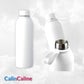 Gourde Isotherme Blanche Personnalisée | Double paroi | 500 ml | Inox