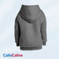 Gray Children's Hoodies with Hood | To Personalize | From 3 to 8 years old | With Embroidered First Name